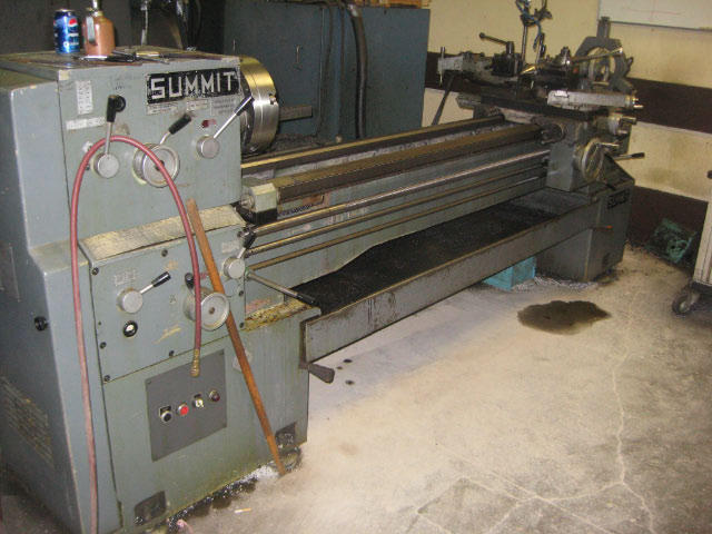 Summit 19" x 80", Machine ID: 4699